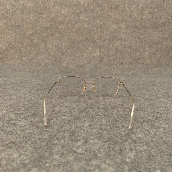 Vera Wang V556 SI Women’s Silver Metal Optical/Prescription Eyeglasses Frame - Picture 15 of 15